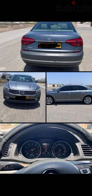 Volkswagen Passat 2016