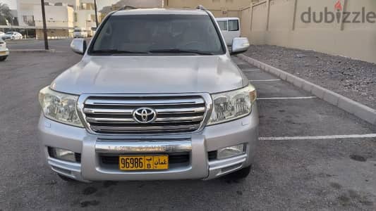 Toyota Land Cruiser 2010