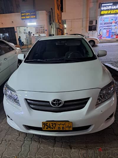 Toyota Corolla 2008