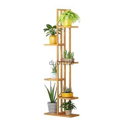 Bamboo plant stand