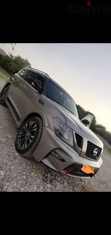 Nissan Patrol 2013