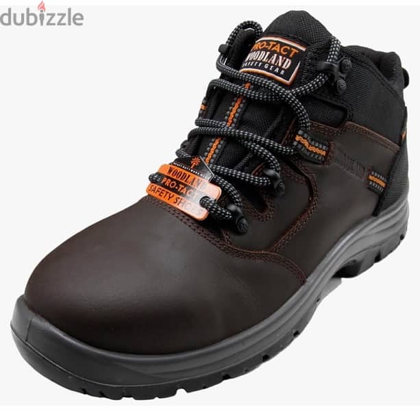 Brand new Wood landsafety shoe 0