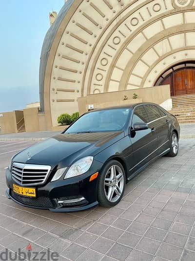 Mercedes-Benz E-Class 2013 وارد استخدام شخصي