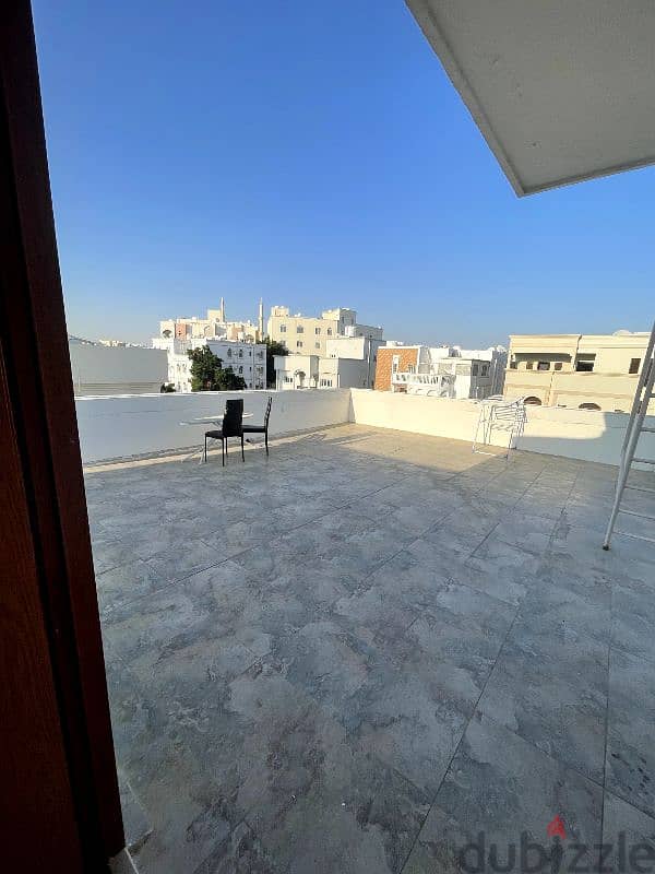 1BHK FURNISHED VILLA PENTHOUSE 9