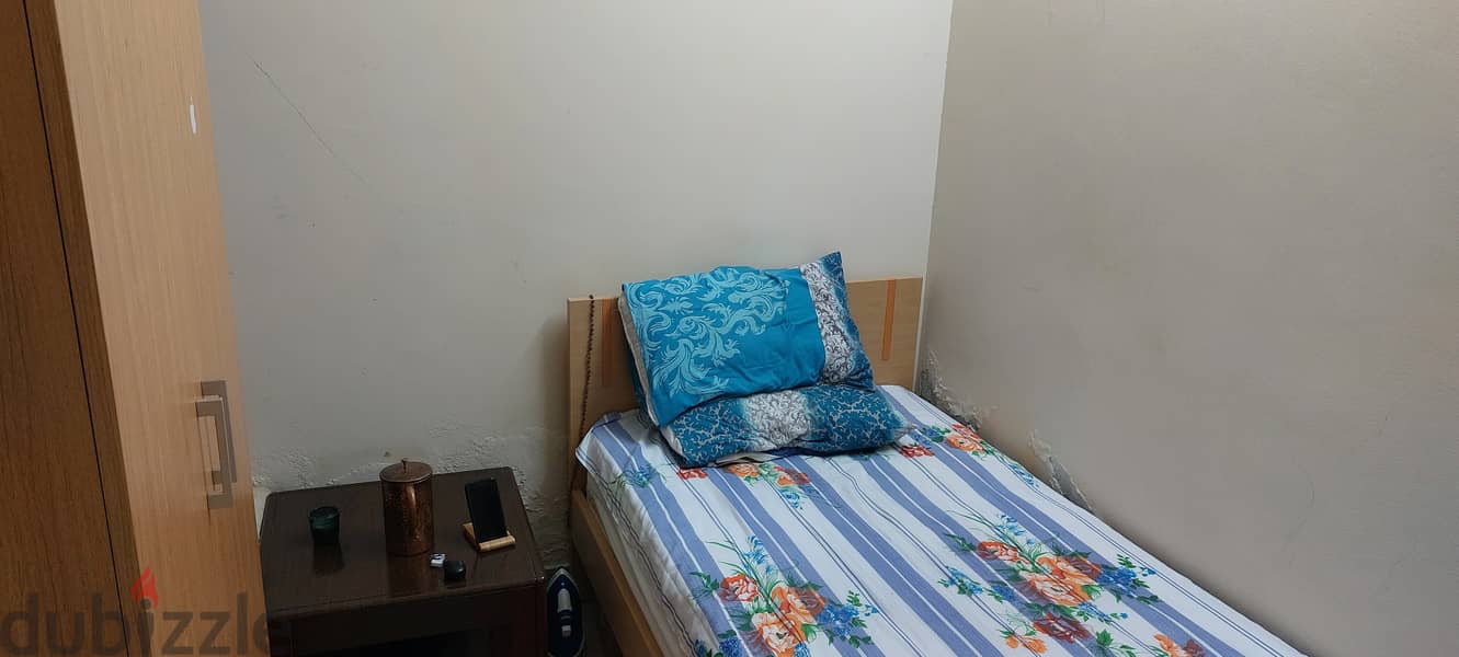 Single Room for Rent With Attached Bathroom in Al Khuwair 1