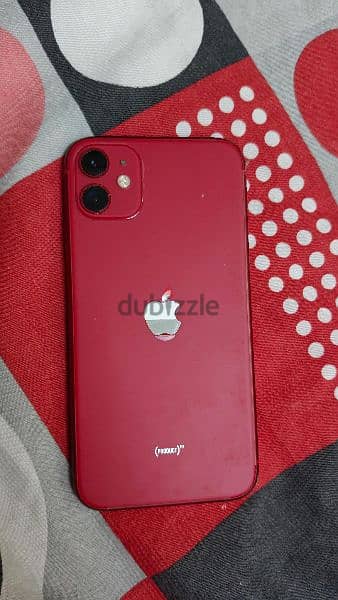 Iphone 11 product red