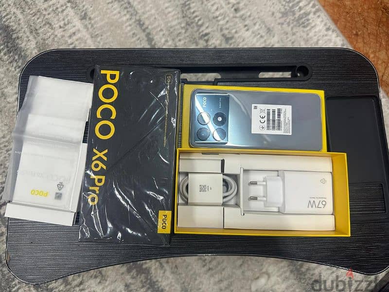 Poco X6 pro with box 2