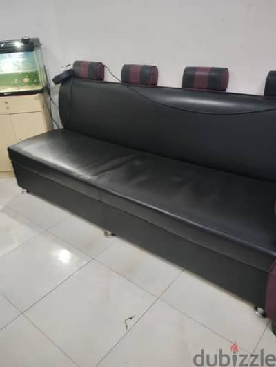 2good condition  barber shop sofa