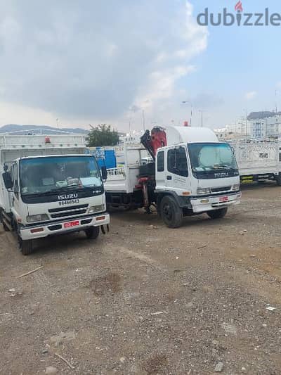 For Rent Transportation services 3ton 7ton 10ton hiap