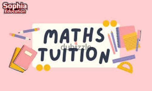 Maths tuition available