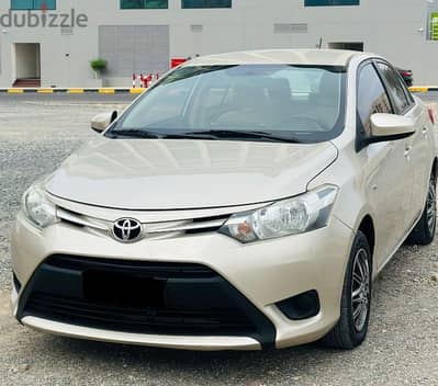 Toyota Yaris 2017 1.5 (Oman car)