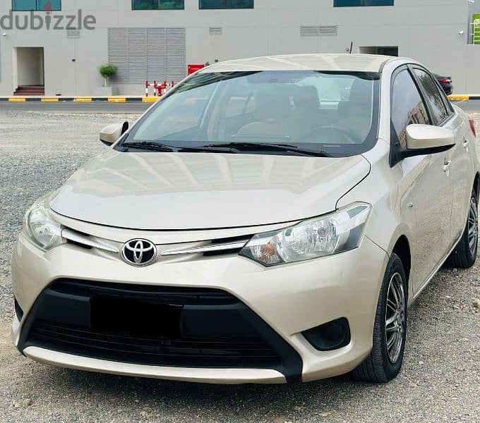 Toyota Yaris 2017 1.5 (Oman car) 0