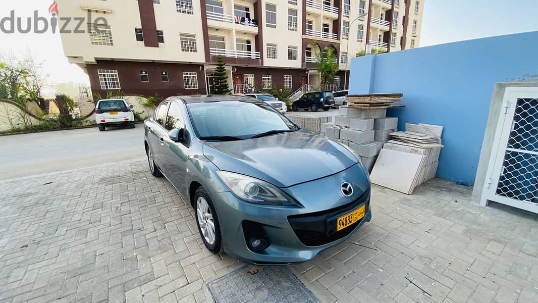 Mazda 3 2013 0