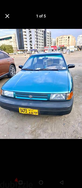 Mazda 323 1996 urgent sale