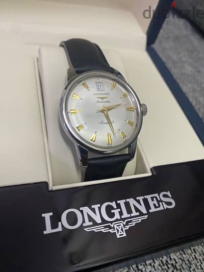 Longines. Conquest Heritage. 35mm