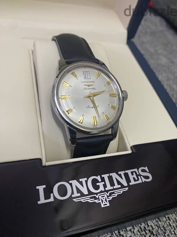 Longines. Conquest Heritage. 35mm 0