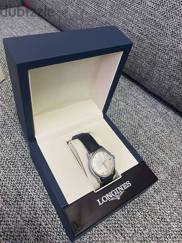 Longines. Conquest Heritage. 35mm 1