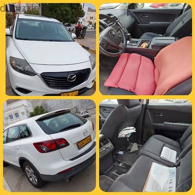 Mazda CX-9 2015 Full insurance and mulikya valid until Jan 2026