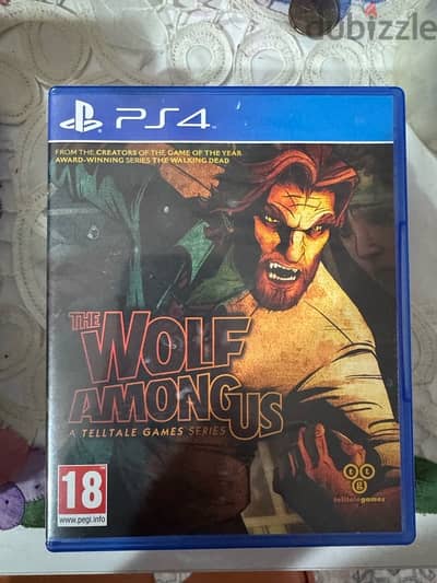 The Wolf Among Us for PlayStation 4 & 5