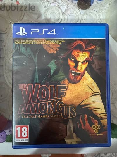 The Wolf Among Us for Playstation 4 & 5