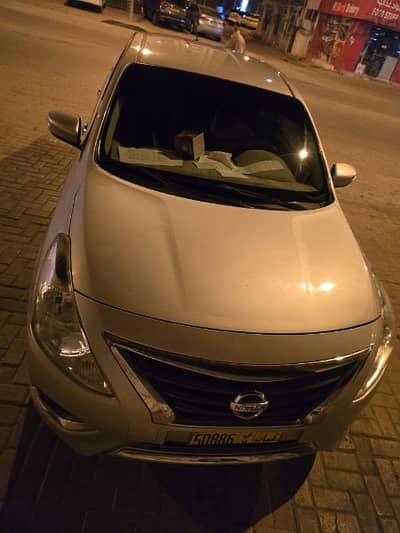 Excellent  nissan Sunny 2018  (Same Like Corolla Elantra)