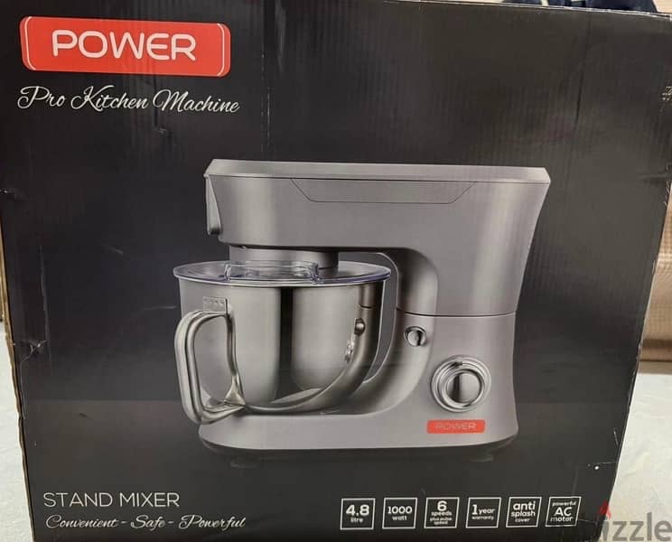 power Pro Stand mixer 2