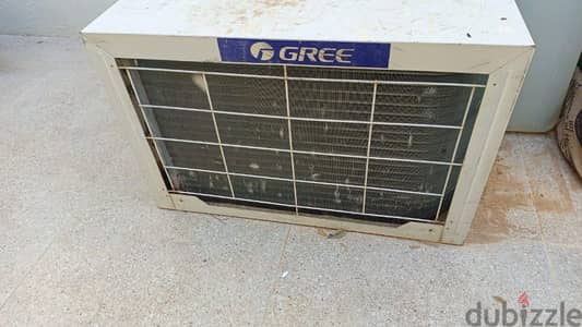 Gree window ac 1.5 ton