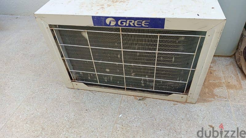 Gree window ac 1.5 ton 0