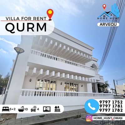 QURM | WELL MAINTAINED 5+2 BR INDEPENDENT VILLA