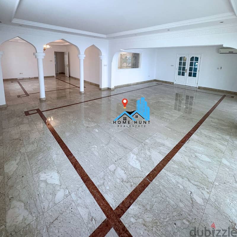 QURM | WELL MAINTAINED 5+2 BR INDEPENDENT VILLA 4