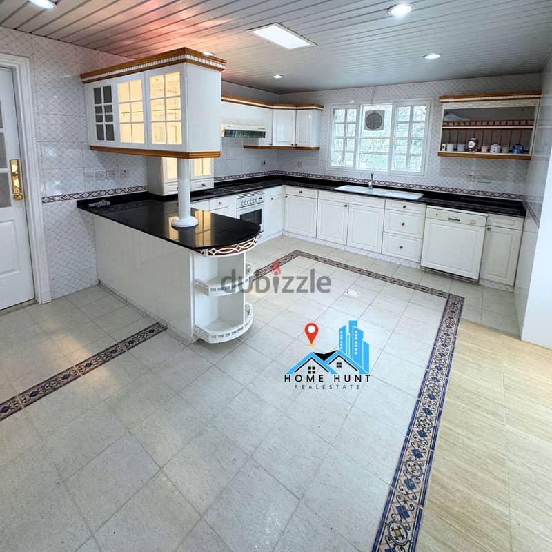 QURM | WELL MAINTAINED 5+2 BR INDEPENDENT VILLA 5