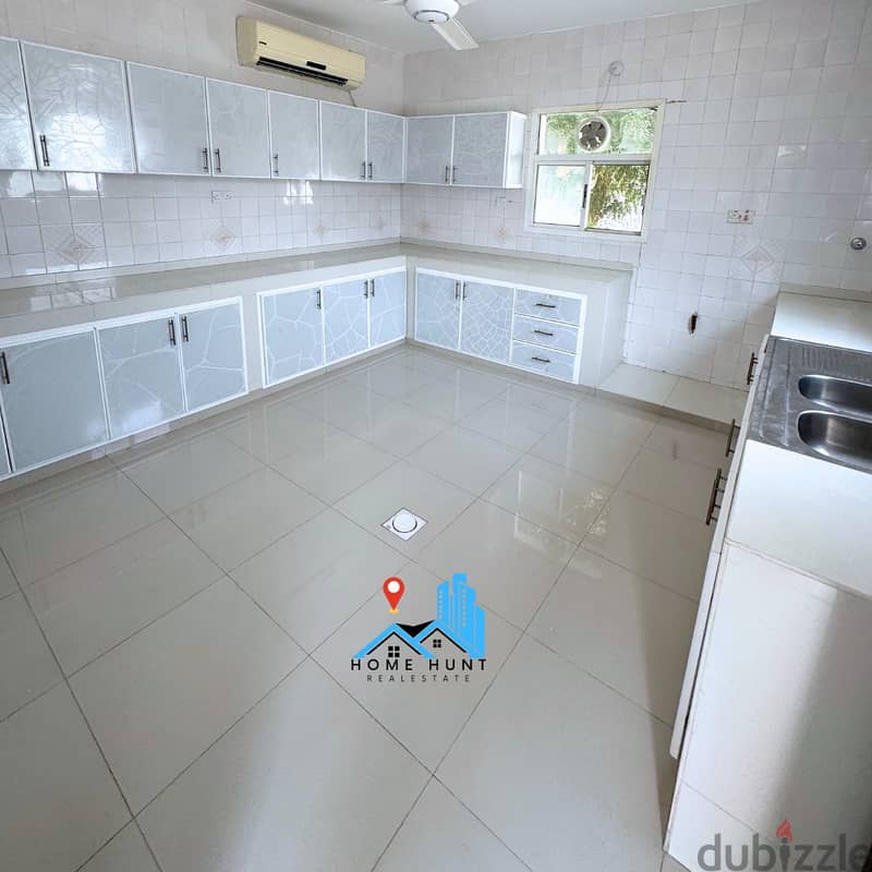 QURM | WELL MAINTAINED 5+2 BR INDEPENDENT VILLA 7