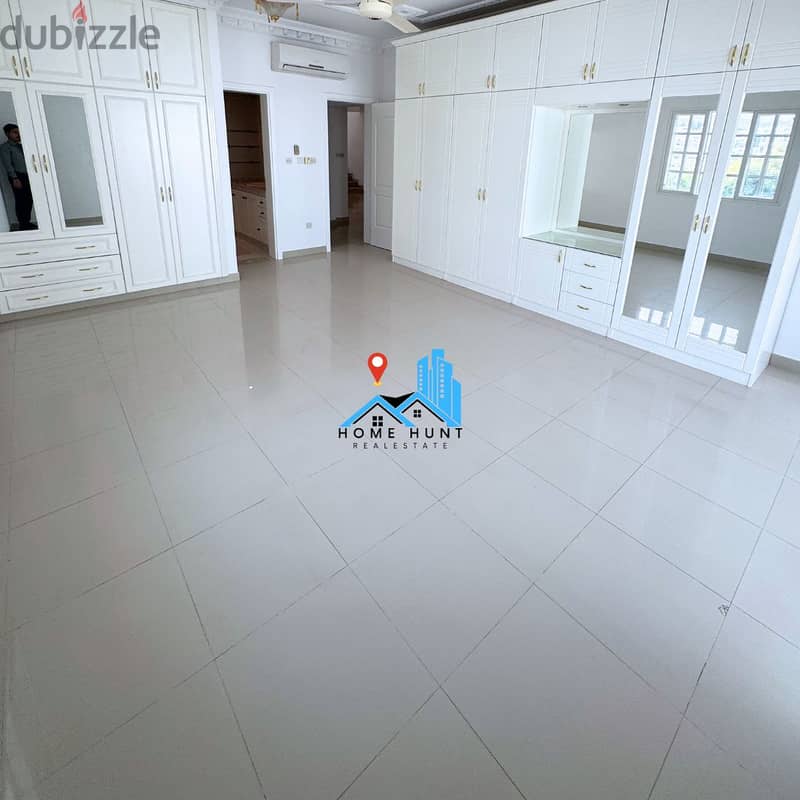 QURM | WELL MAINTAINED 5+2 BR INDEPENDENT VILLA 12