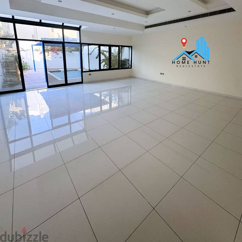 MADINAT QABOOS | GREAT QUALITY 4+1 BR MODERN VILLA WITH PRIVATE POOL 1