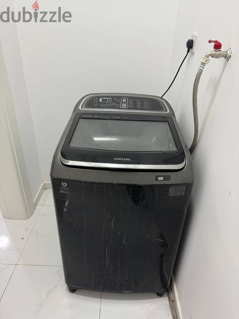 SAMSUNG WASHING MACHINE 16KG . . 2