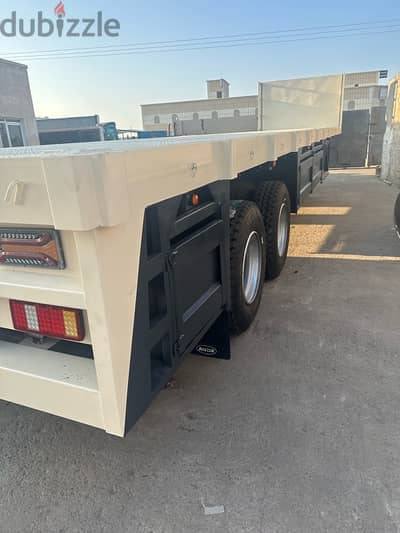 Trailer for sale in sohar