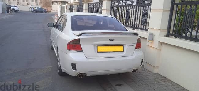 Subaru Legacy 2008