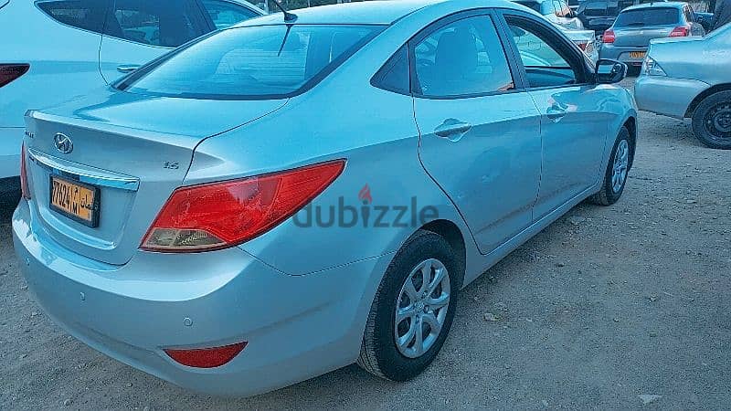 For Sale Hyundai 1.6 Accent Model 2016 6