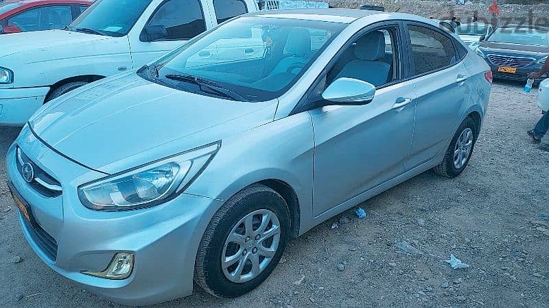 For Sale Hyundai 1.6 Accent Model 2016 8