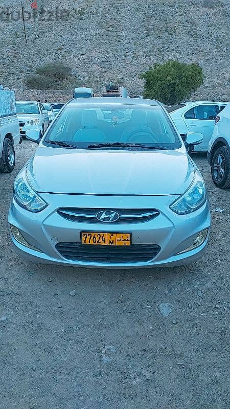 For Sale Hyundai 1.6 Accent Model 2016 9