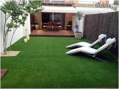 We have Artificial grass and garden Stones