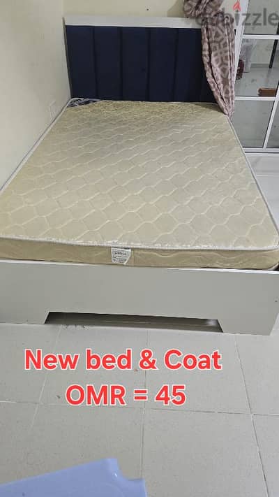 Single Coat with bed