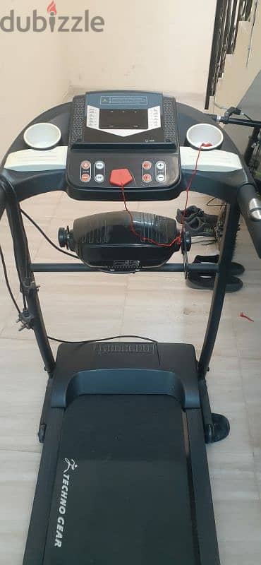 Treadmill Brand Techno Gear URGENT SALE 3