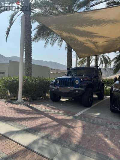 Jeep Wrangler 2019 sport GCC clean