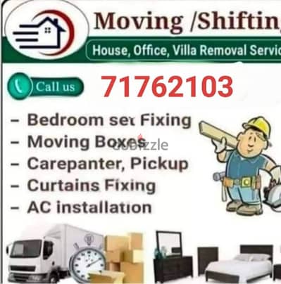 House shifting service