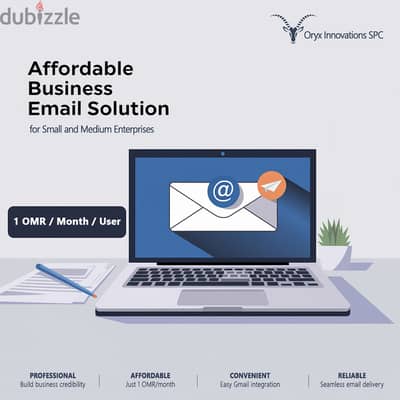 Affordable Business Email Solution!