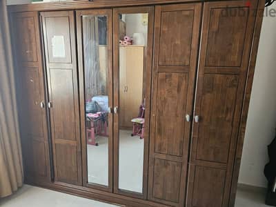 Wardrobe dining tables