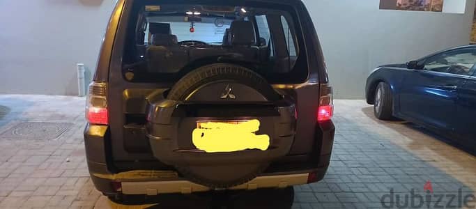 Mitsubishi Pajero 2007