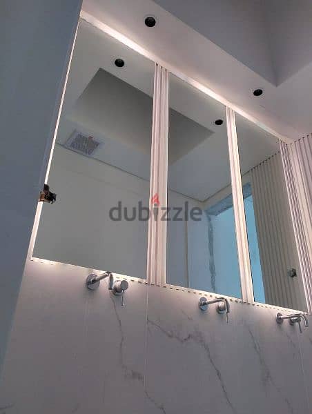 glass, shower glass, mirrors & staircase fixing & maintainanace 1