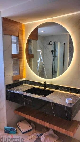 glass, shower glass, mirrors & staircase fixing & maintainanace 4